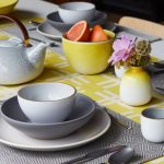Heath ceramics symbolize daffodil winter liven